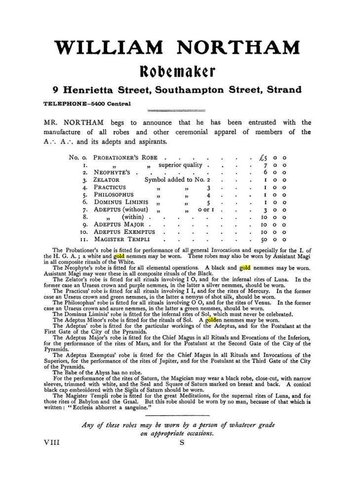Original scan of The Equinox (Volume I, Number VII), PDF page 433