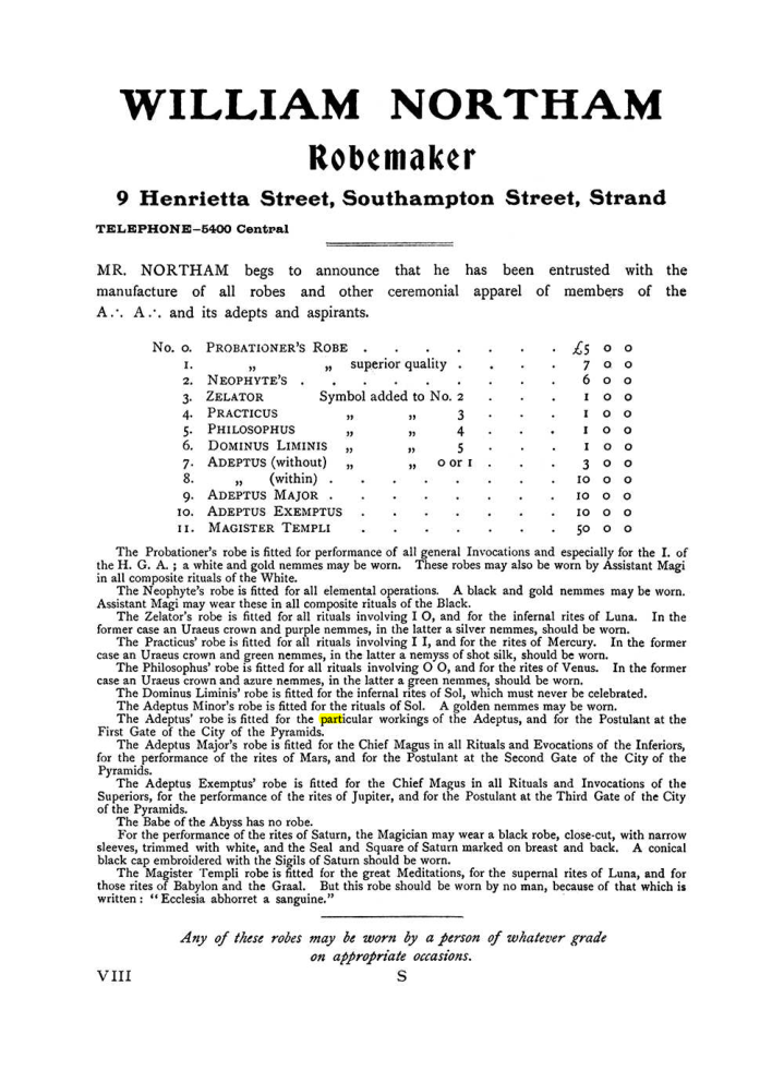 Original scan of The Equinox (Volume I, Number VII), PDF page 433