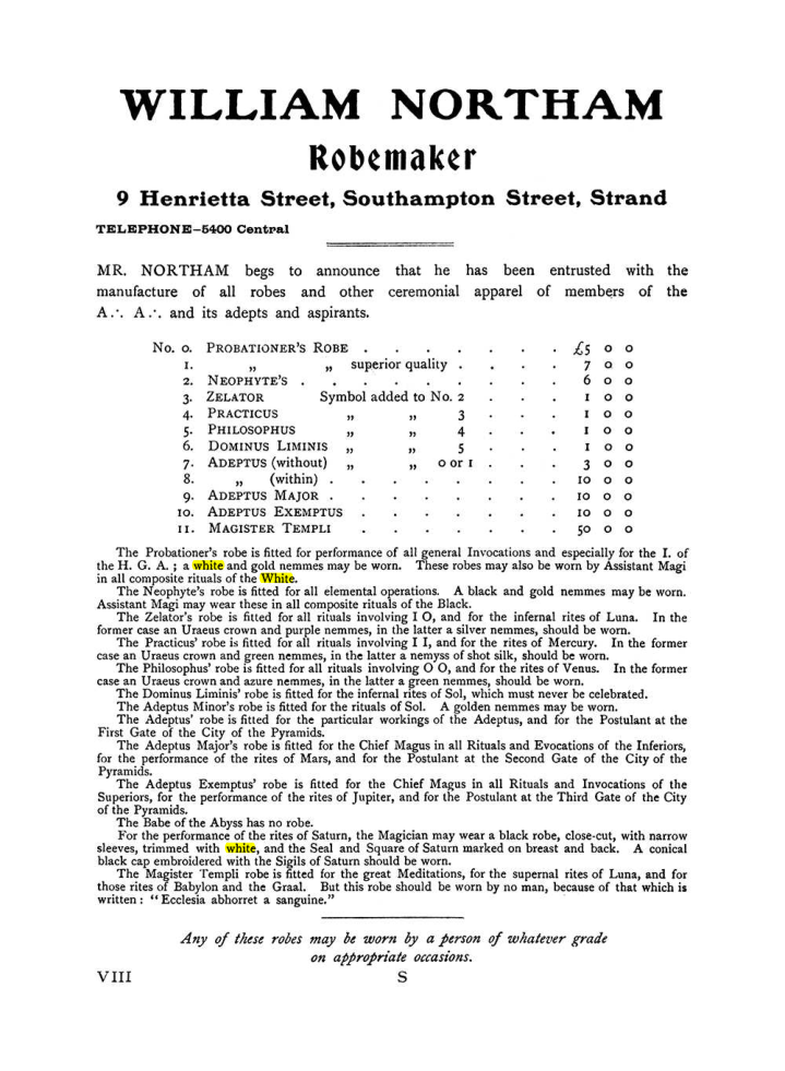 Original scan of The Equinox (Volume I, Number VII), PDF page 433