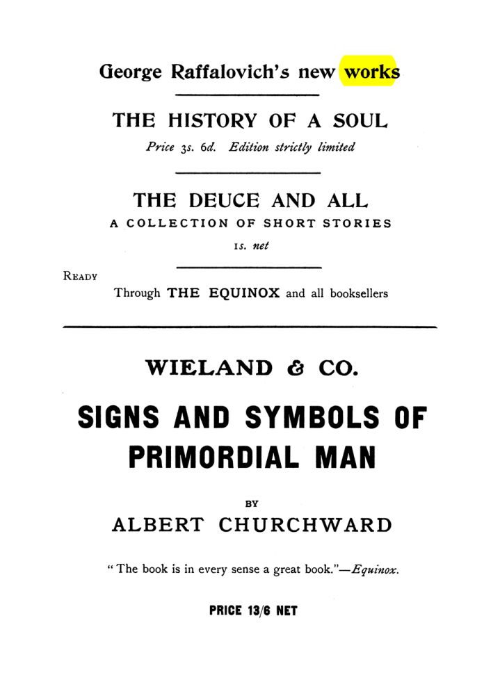 Original scan of The Equinox (Volume I, Number VII), PDF page 434