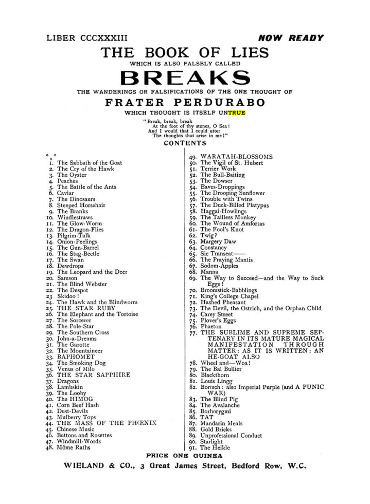 Original scan of The Equinox (Volume I, Number VII), PDF page 437