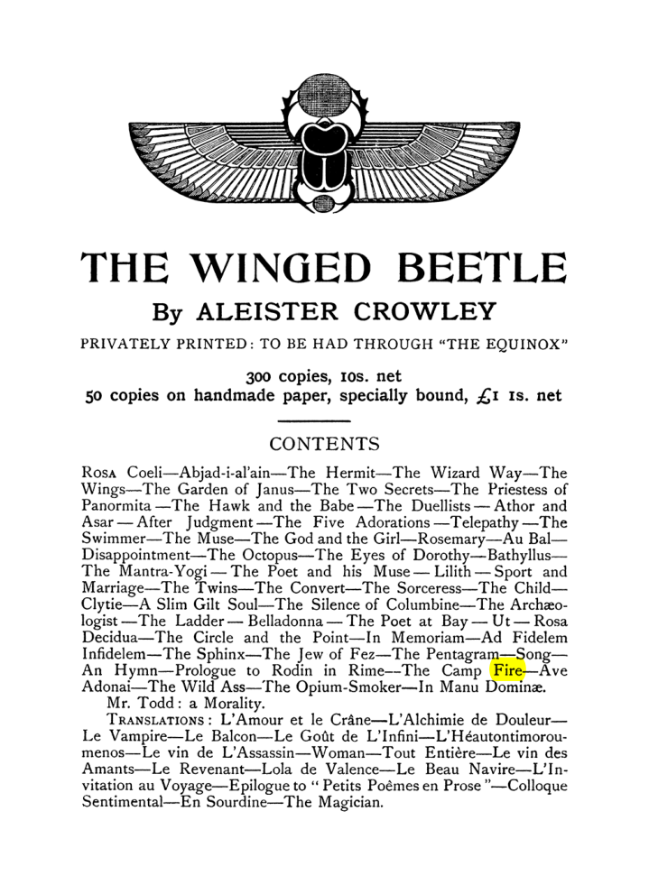 Original scan of The Equinox (Volume I, Number VII), PDF page 439