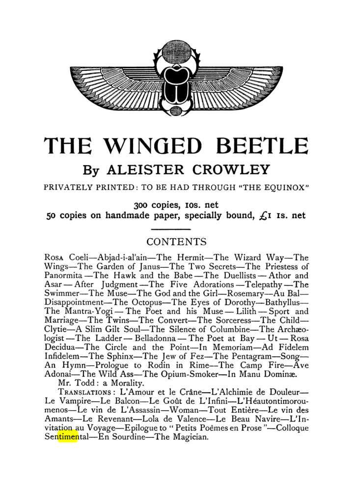 Original scan of The Equinox (Volume I, Number VII), PDF page 439