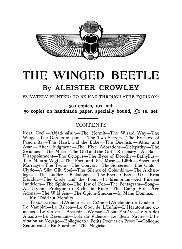 Original scan of The Equinox (Volume I, Number VII), PDF page 439