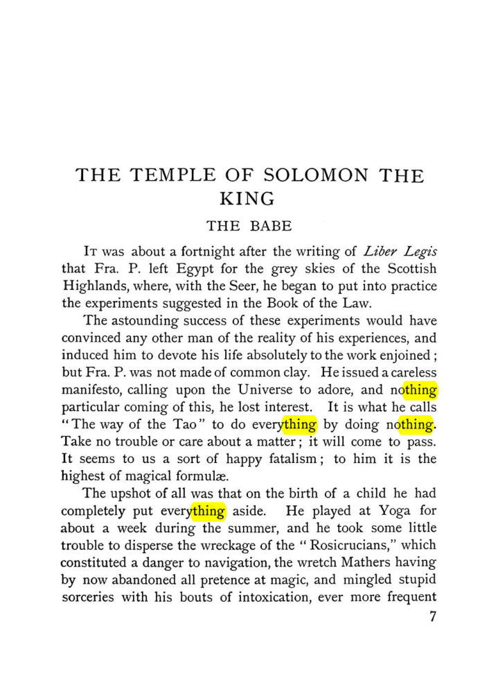Original scan of The Equinox (Volume I, Number VII), PDF page 47