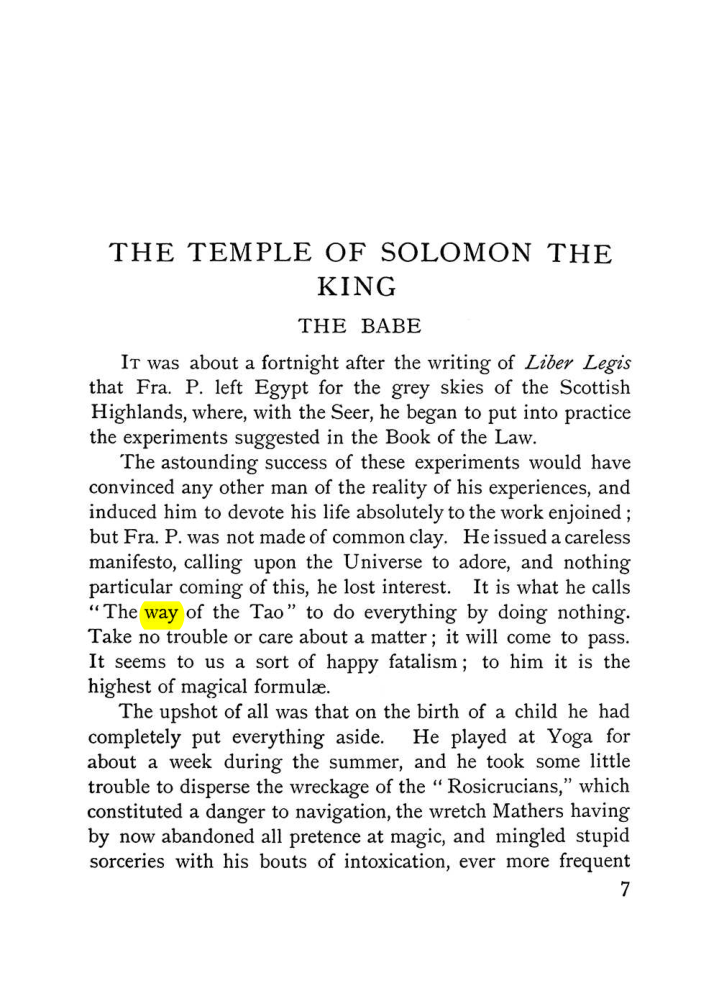 Original scan of The Equinox (Volume I, Number VII), PDF page 47