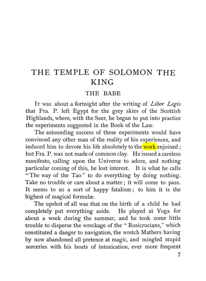 Original scan of The Equinox (Volume I, Number VII), PDF page 47