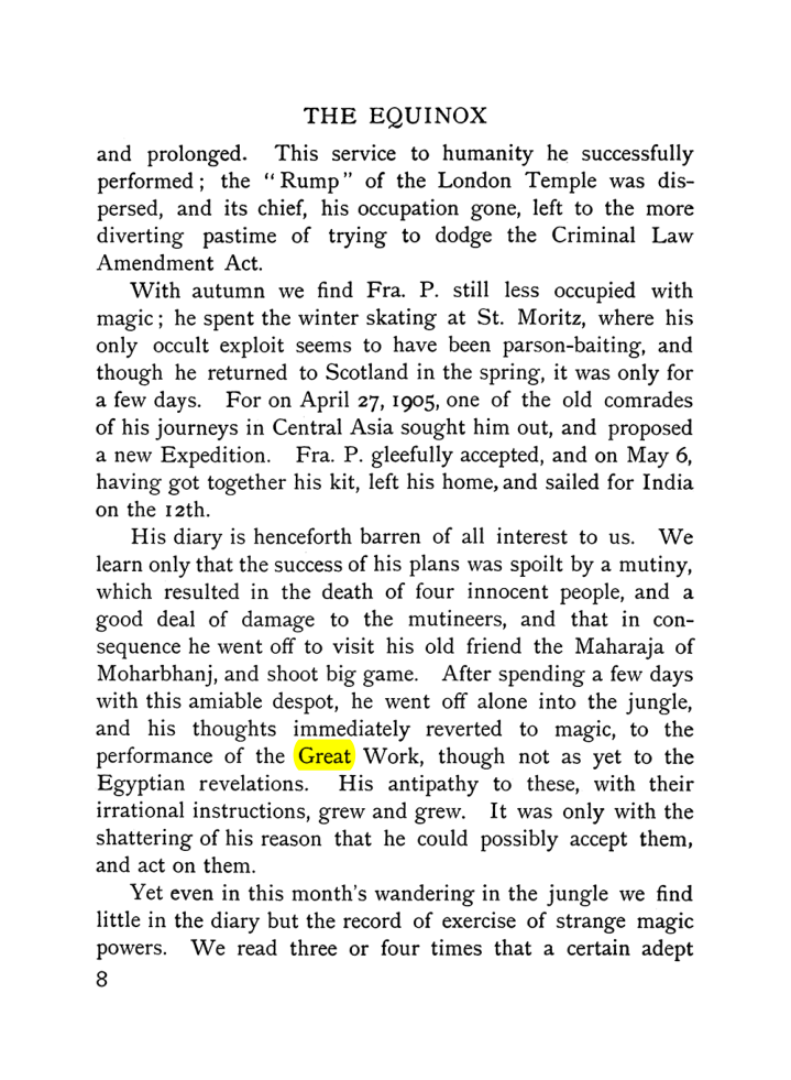 Original scan of The Equinox (Volume I, Number VII), PDF page 48