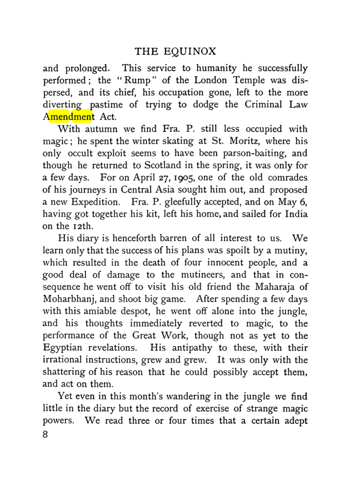 Original scan of The Equinox (Volume I, Number VII), PDF page 48