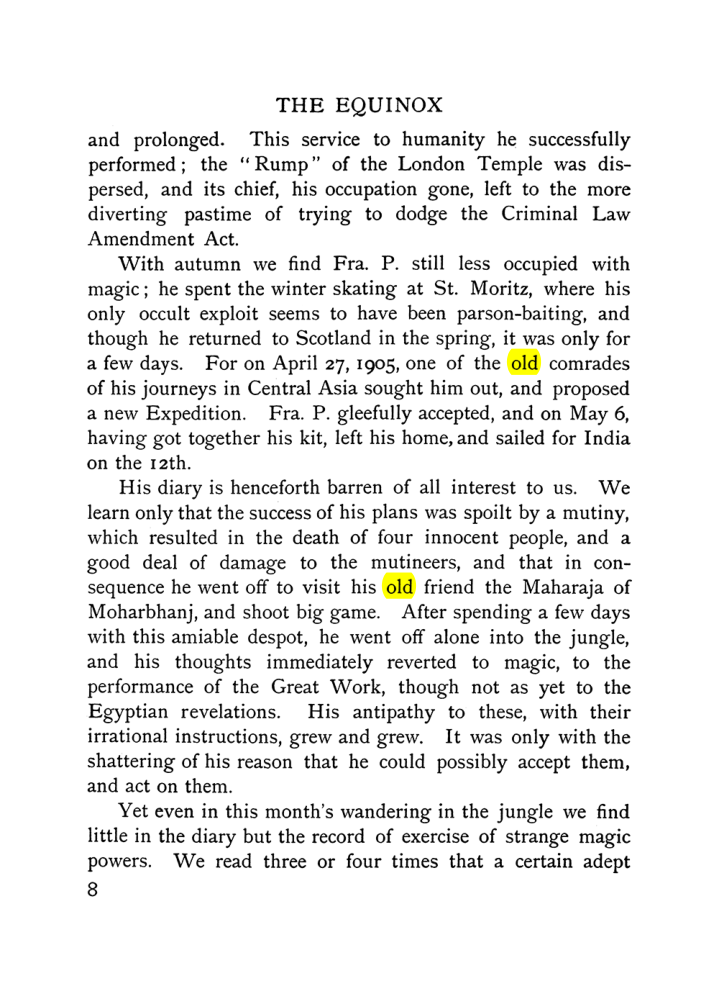 Original scan of The Equinox (Volume I, Number VII), PDF page 48