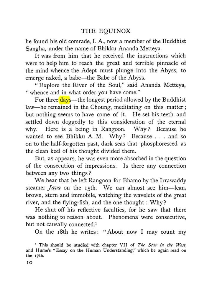 Original scan of The Equinox (Volume I, Number VII), PDF page 50