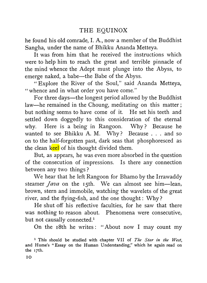 Original scan of The Equinox (Volume I, Number VII), PDF page 50