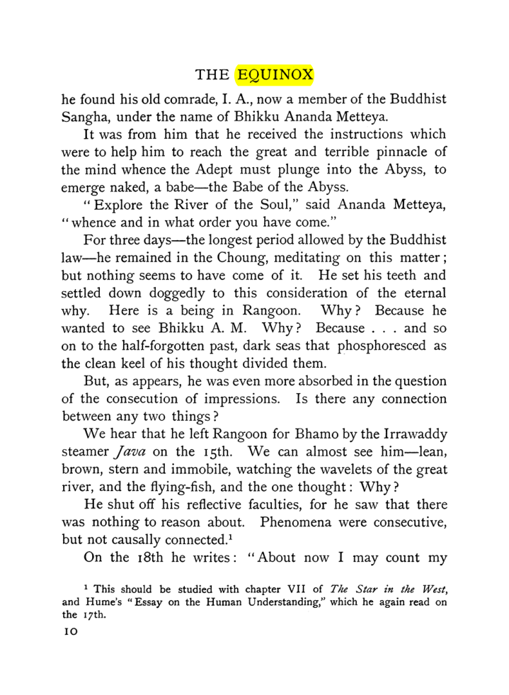 Original scan of The Equinox (Volume I, Number VII), PDF page 50