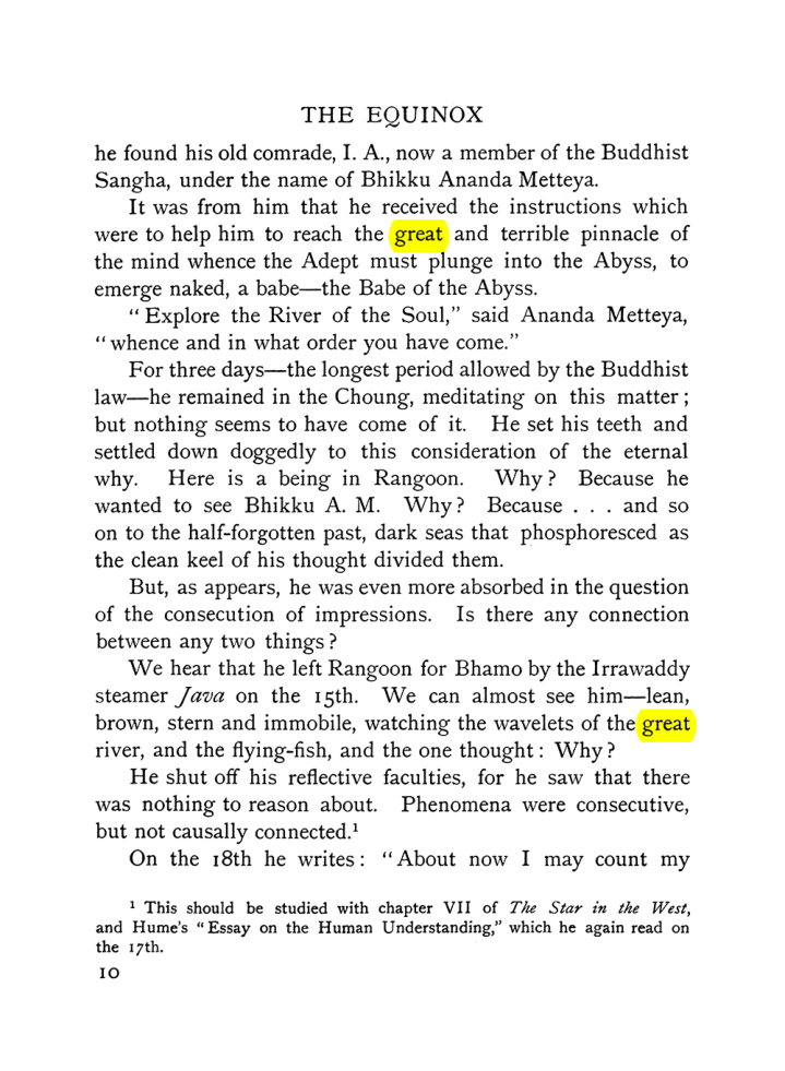 Original scan of The Equinox (Volume I, Number VII), PDF page 50