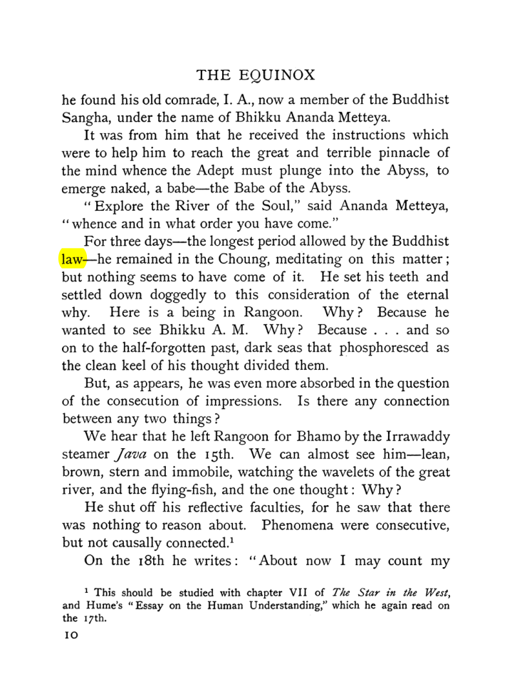 Original scan of The Equinox (Volume I, Number VII), PDF page 50