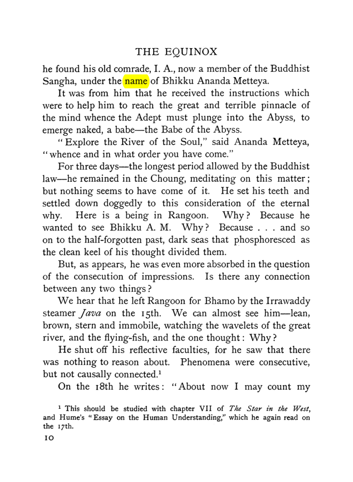 Original scan of The Equinox (Volume I, Number VII), PDF page 50