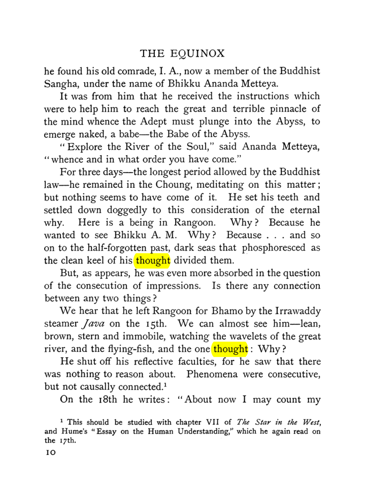 Original scan of The Equinox (Volume I, Number VII), PDF page 50