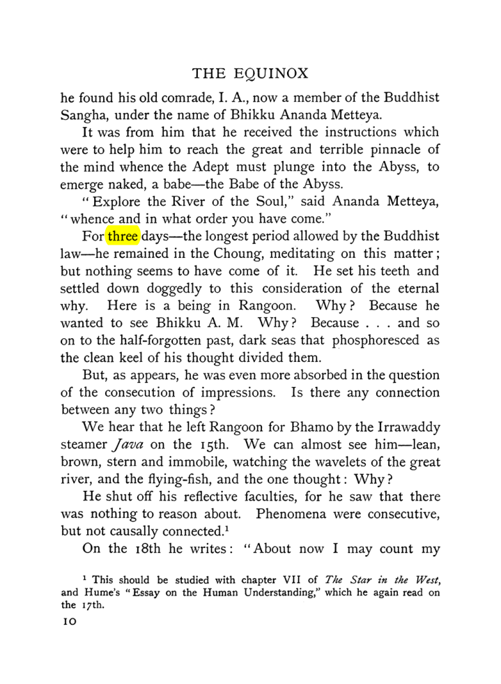 Original scan of The Equinox (Volume I, Number VII), PDF page 50