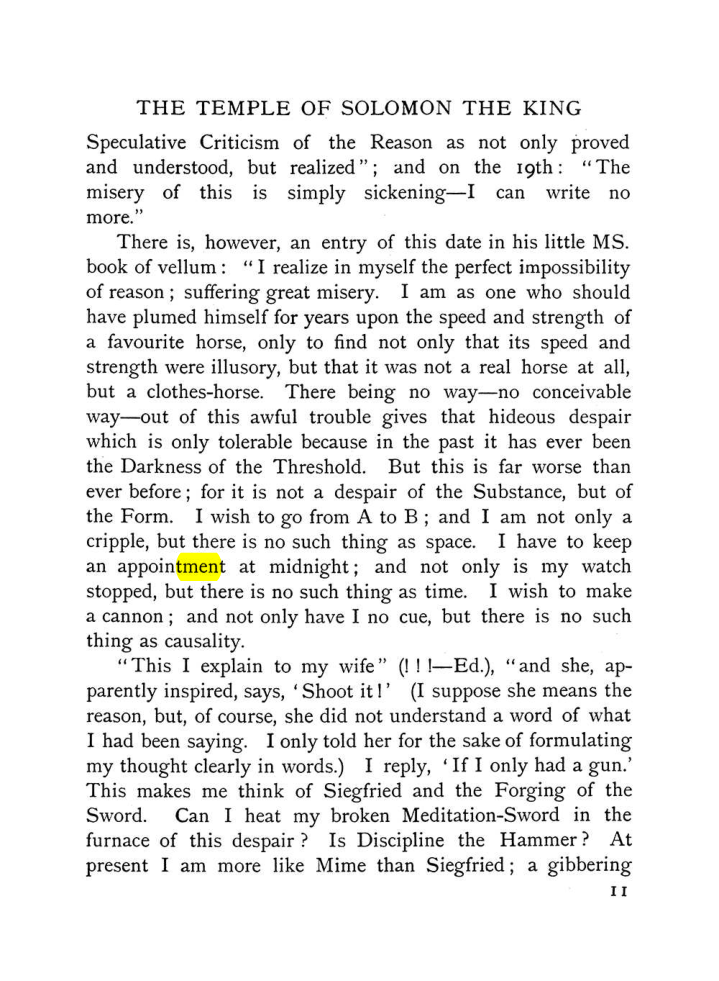 Original scan of The Equinox (Volume I, Number VII), PDF page 51