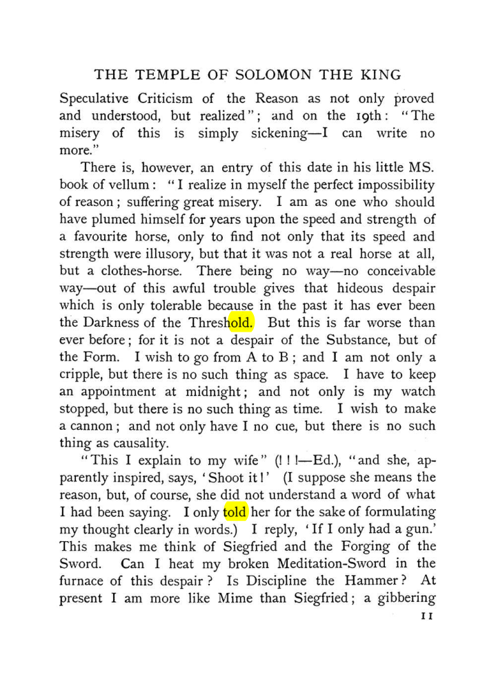 Original scan of The Equinox (Volume I, Number VII), PDF page 51