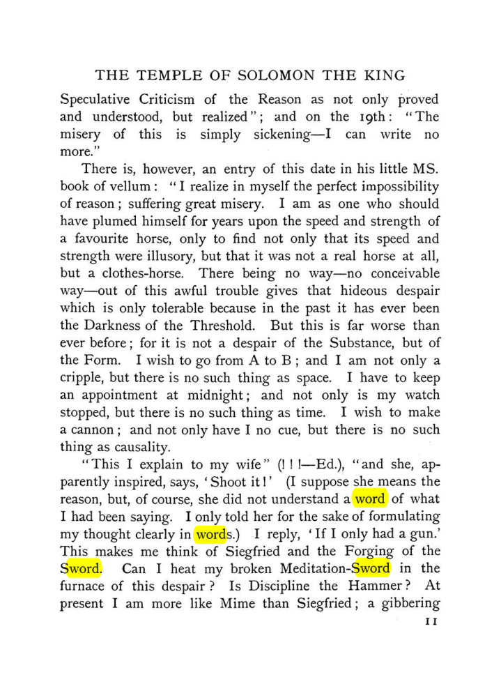 Original scan of The Equinox (Volume I, Number VII), PDF page 51