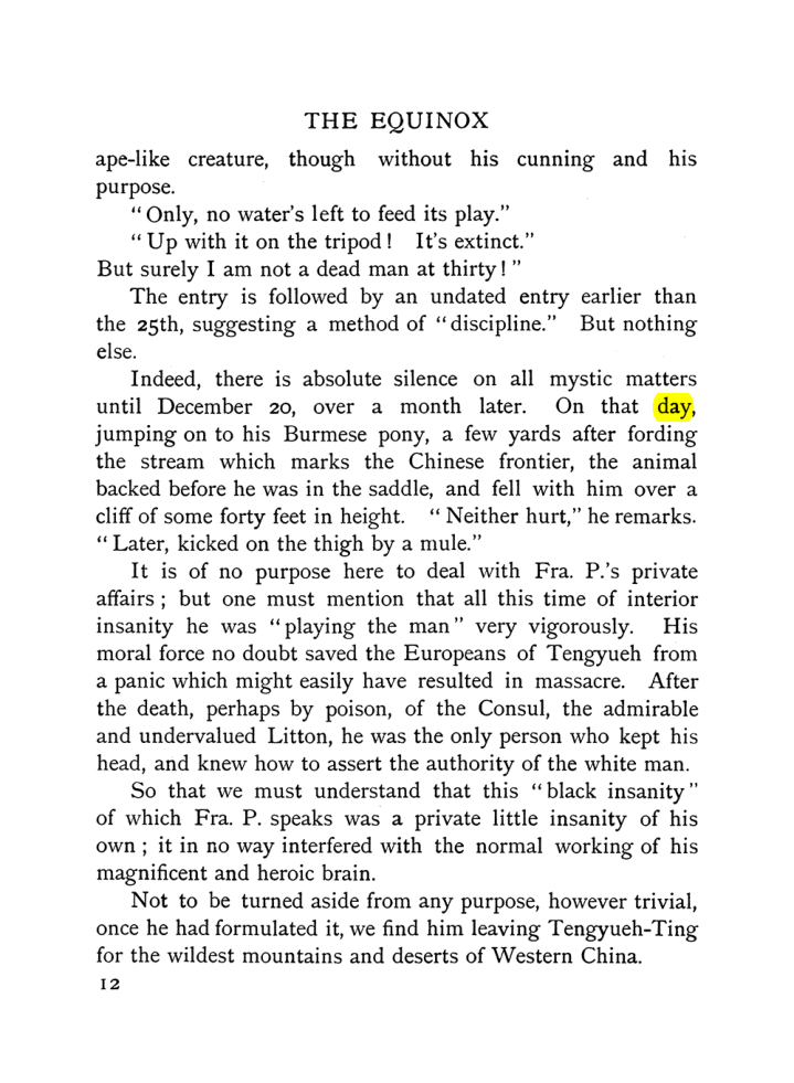 Original scan of The Equinox (Volume I, Number VII), PDF page 52