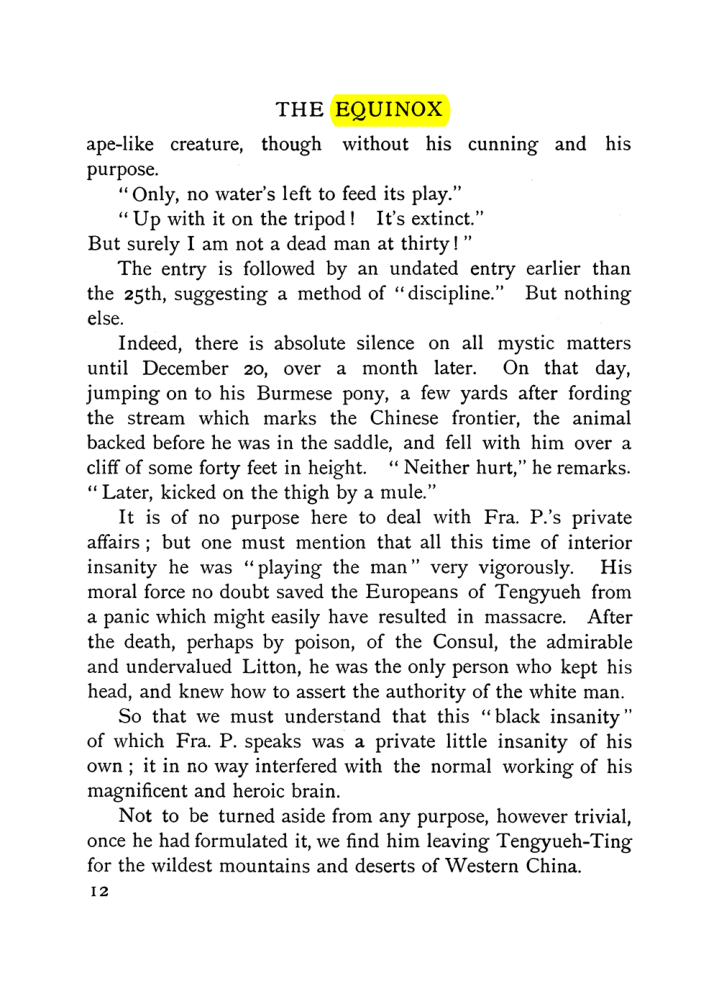 Original scan of The Equinox (Volume I, Number VII), PDF page 52