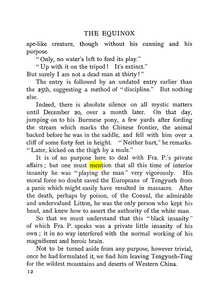 Original scan of The Equinox (Volume I, Number VII), PDF page 52
