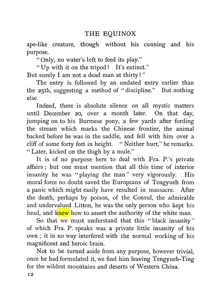 Original scan of The Equinox (Volume I, Number VII), PDF page 52
