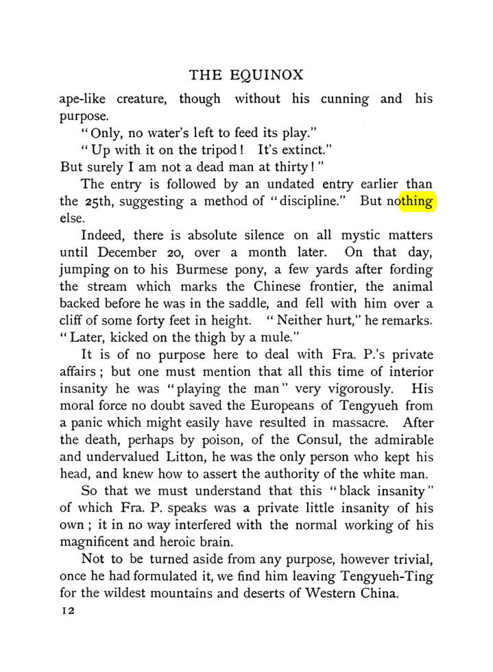 Original scan of The Equinox (Volume I, Number VII), PDF page 52