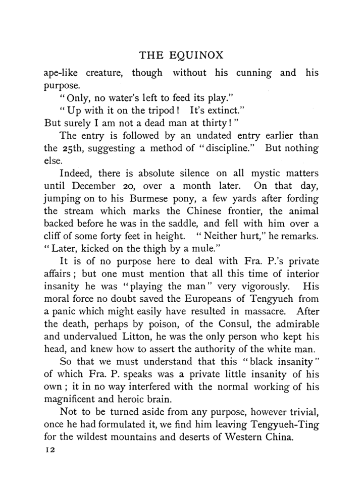 Original scan of The Equinox (Volume I, Number VII), PDF page 52