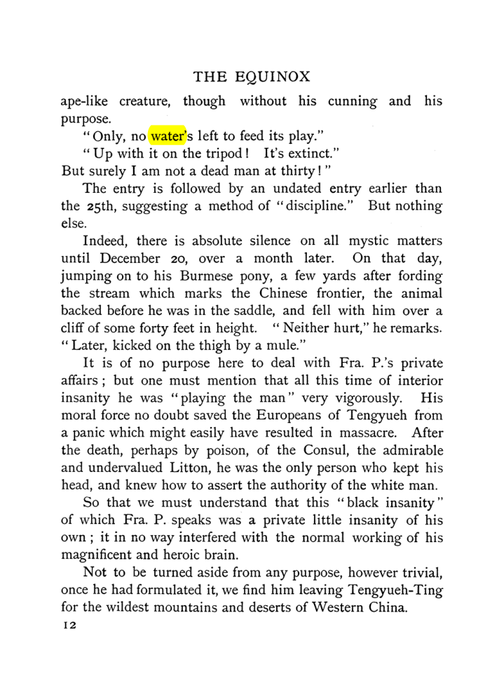 Original scan of The Equinox (Volume I, Number VII), PDF page 52