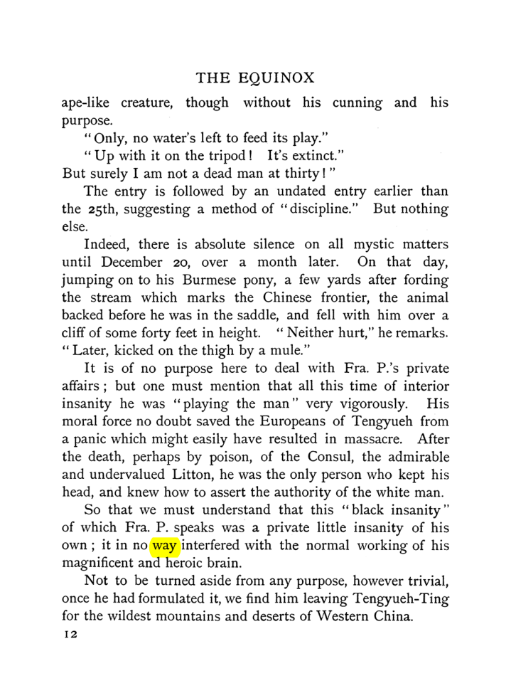 Original scan of The Equinox (Volume I, Number VII), PDF page 52