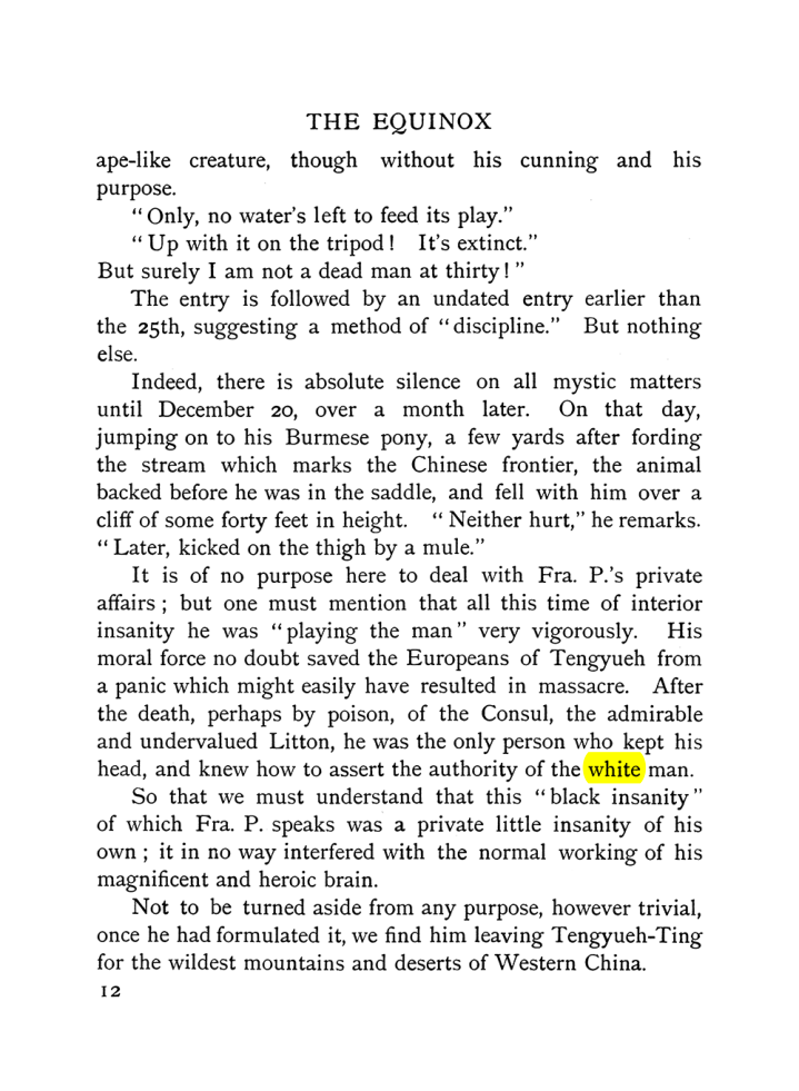Original scan of The Equinox (Volume I, Number VII), PDF page 52