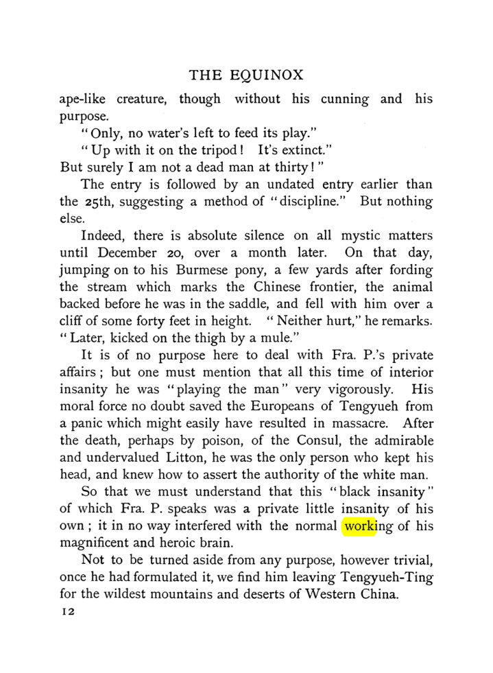 Original scan of The Equinox (Volume I, Number VII), PDF page 52