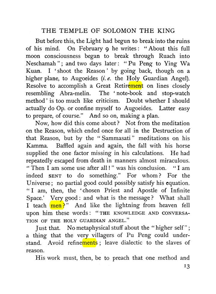 Original scan of The Equinox (Volume I, Number VII), PDF page 53