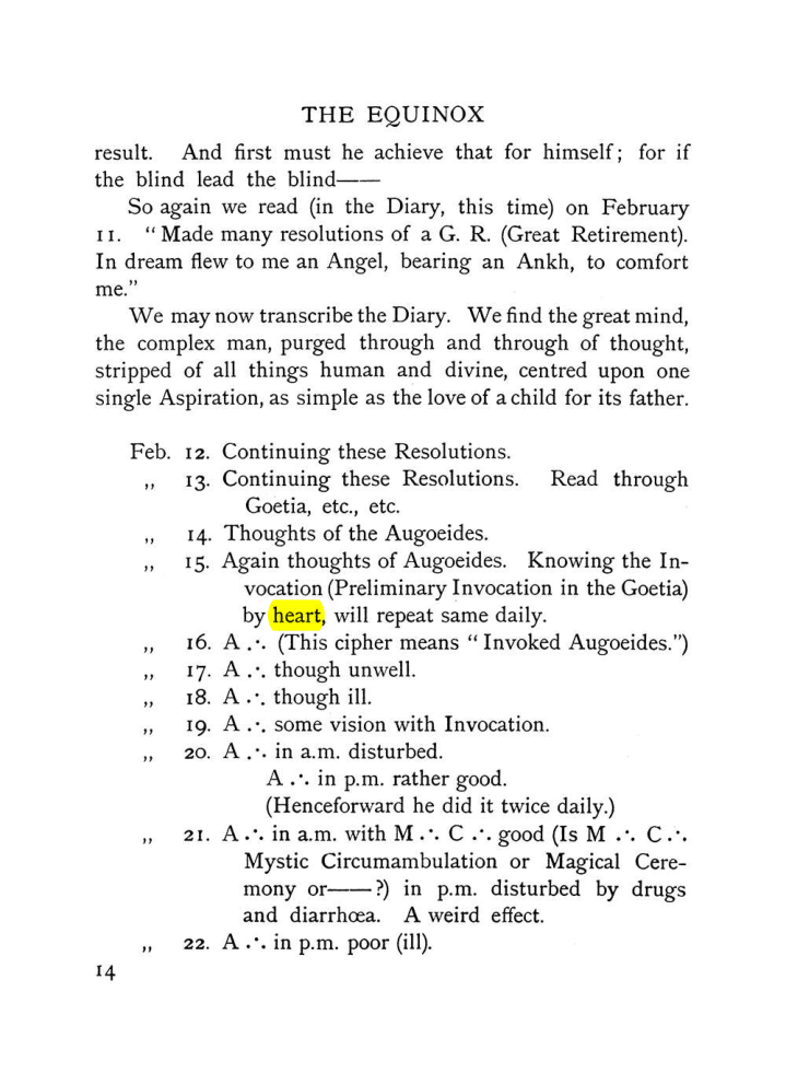 Original scan of The Equinox (Volume I, Number VII), PDF page 54