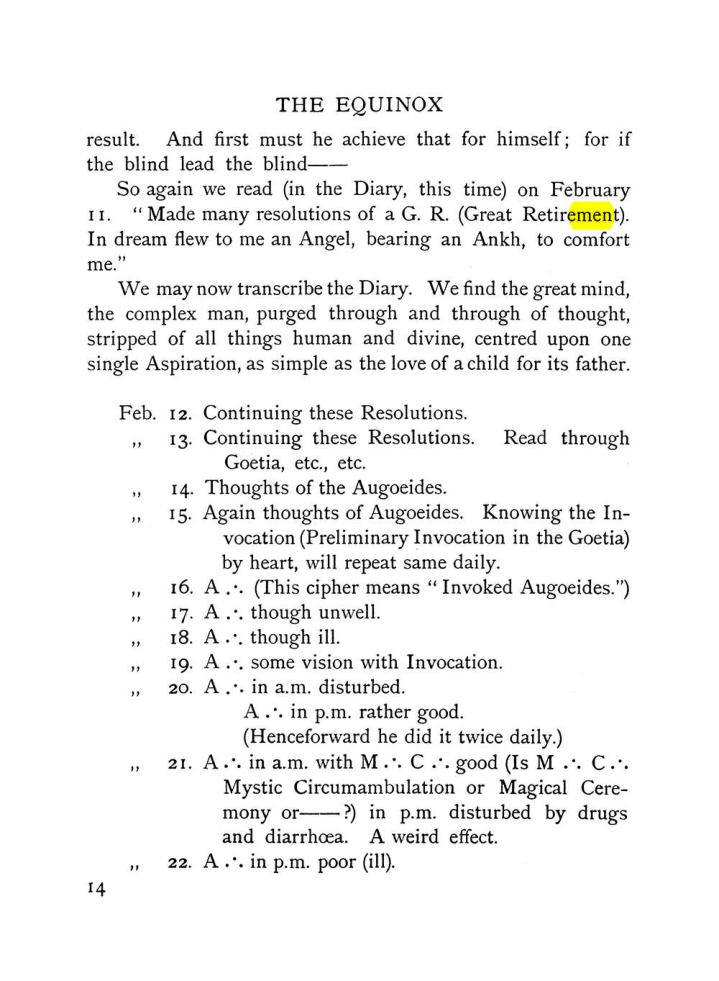 Original scan of The Equinox (Volume I, Number VII), PDF page 54