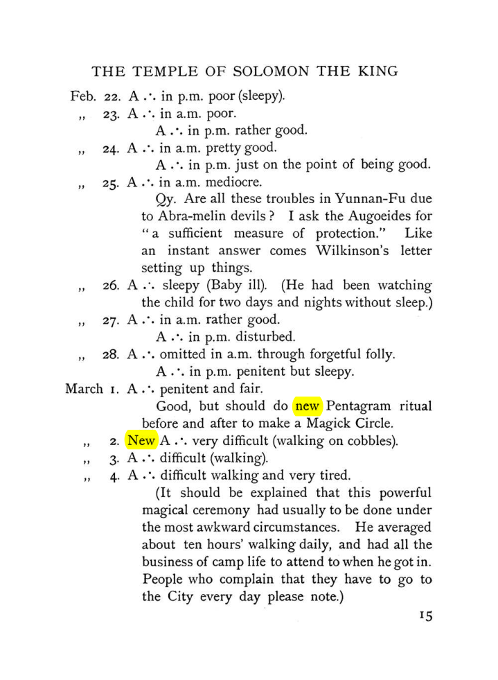 Original scan of The Equinox (Volume I, Number VII), PDF page 55