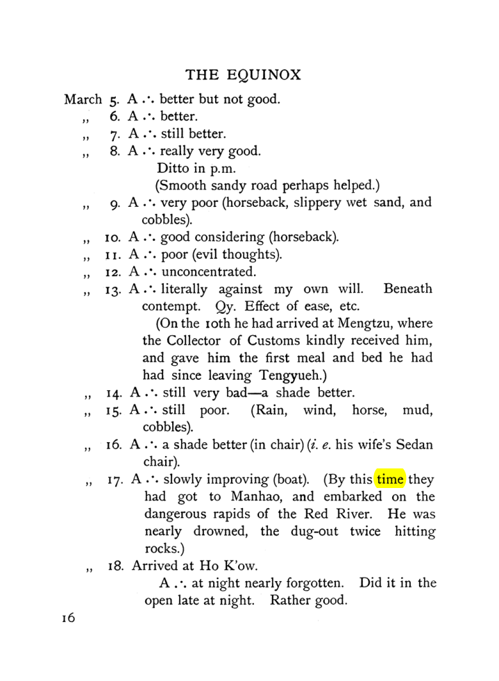 Original scan of The Equinox (Volume I, Number VII), PDF page 56