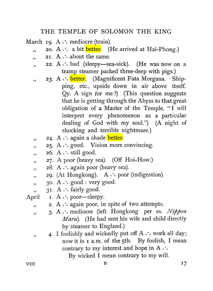 Original scan of The Equinox (Volume I, Number VII), PDF page 57
