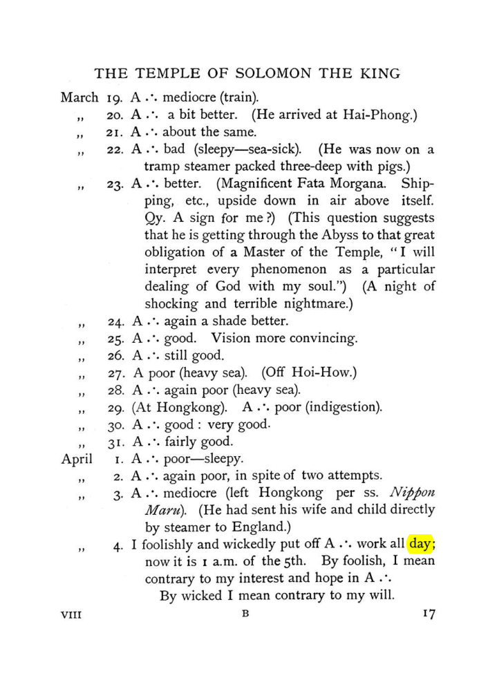 Original scan of The Equinox (Volume I, Number VII), PDF page 57