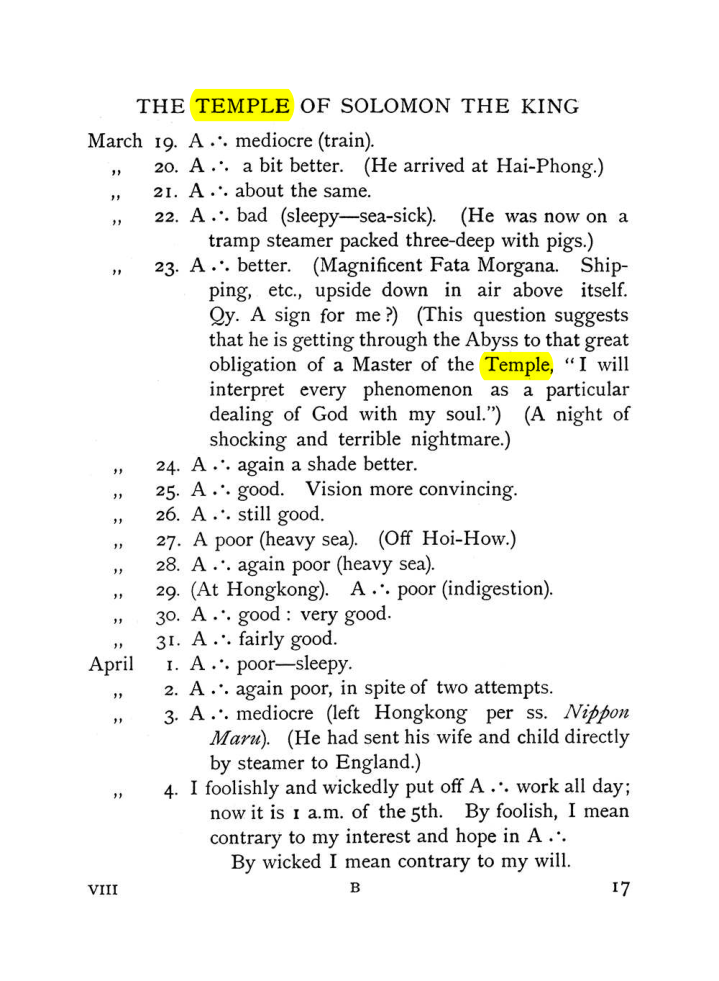 Original scan of The Equinox (Volume I, Number VII), PDF page 57