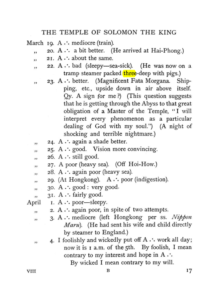 Original scan of The Equinox (Volume I, Number VII), PDF page 57