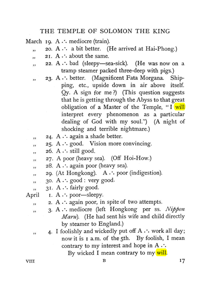Original scan of The Equinox (Volume I, Number VII), PDF page 57