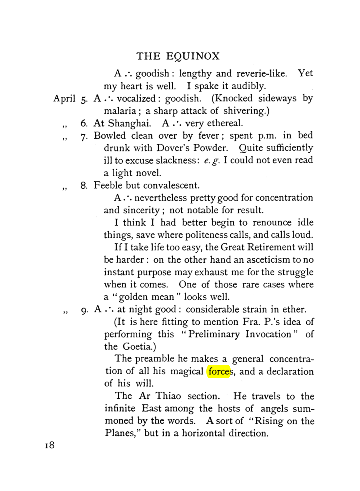 Original scan of The Equinox (Volume I, Number VII), PDF page 58