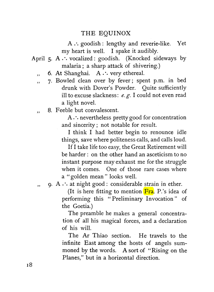 Original scan of The Equinox (Volume I, Number VII), PDF page 58