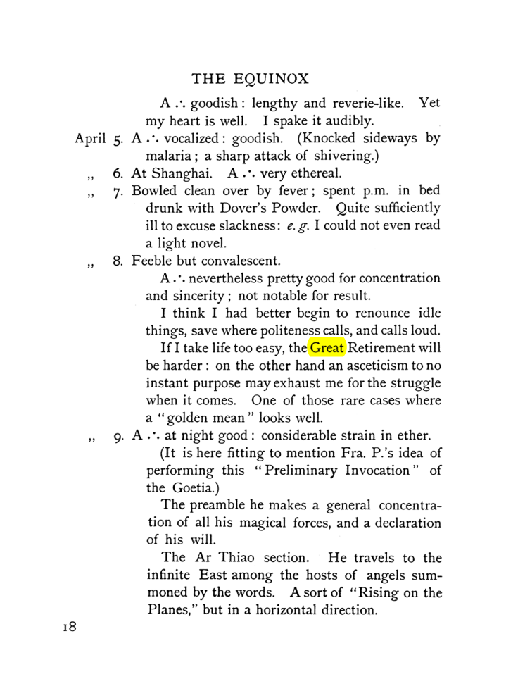 Original scan of The Equinox (Volume I, Number VII), PDF page 58