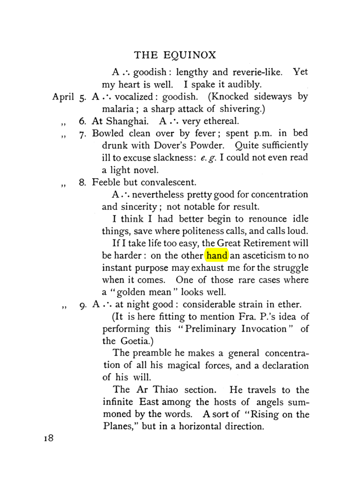 Original scan of The Equinox (Volume I, Number VII), PDF page 58