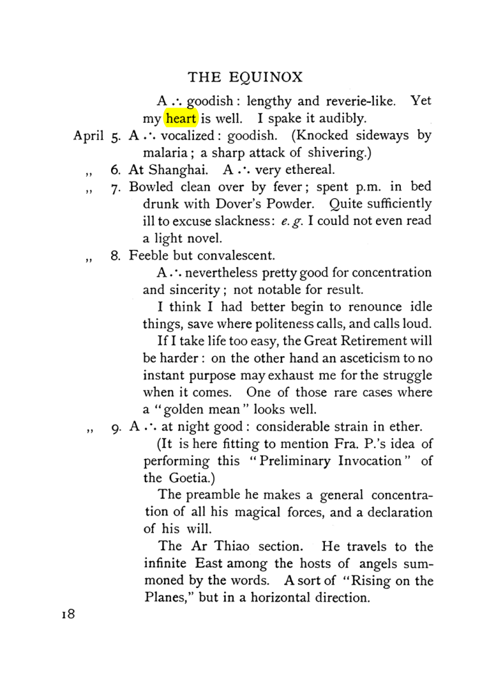 Original scan of The Equinox (Volume I, Number VII), PDF page 58